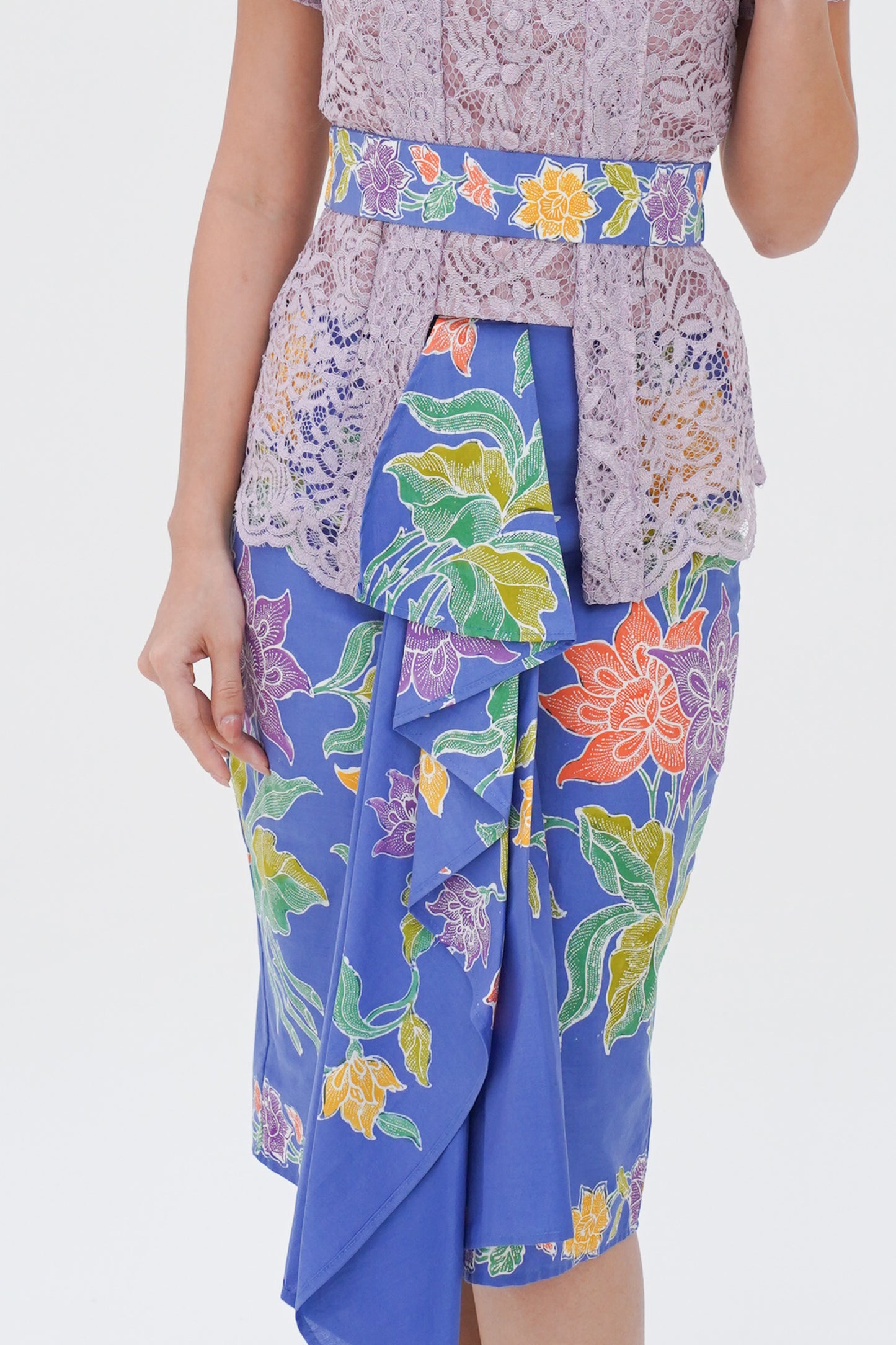 Skirt Jingga Sridewi