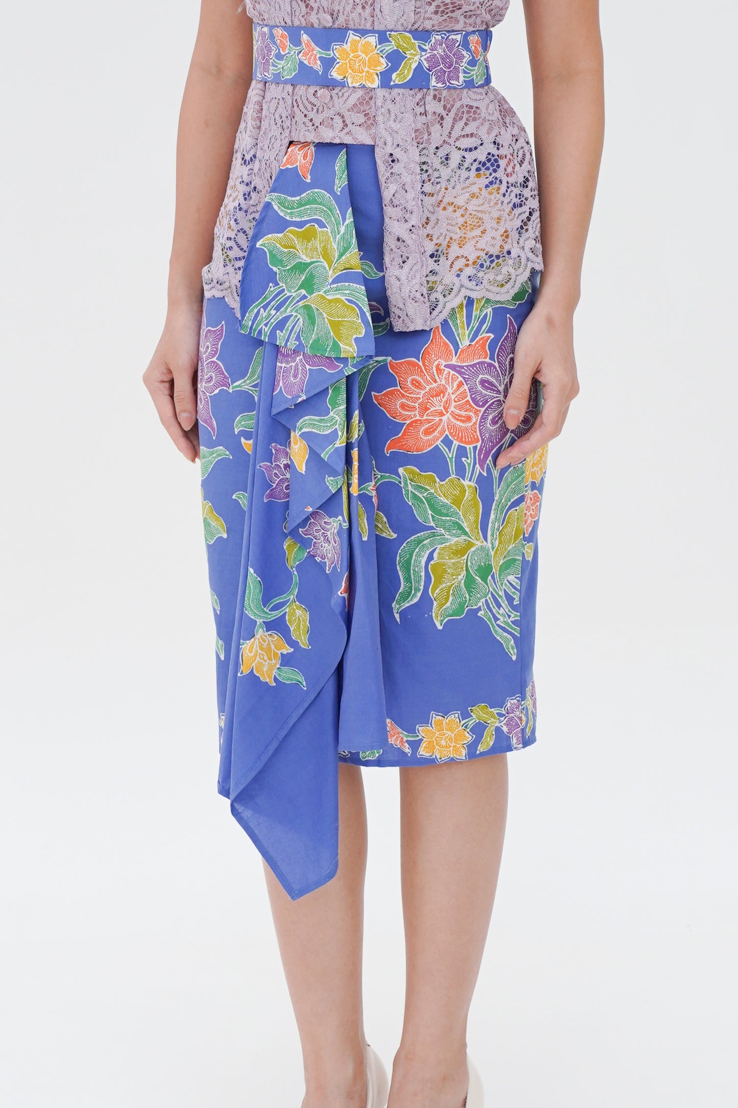 Skirt Jingga Sridewi