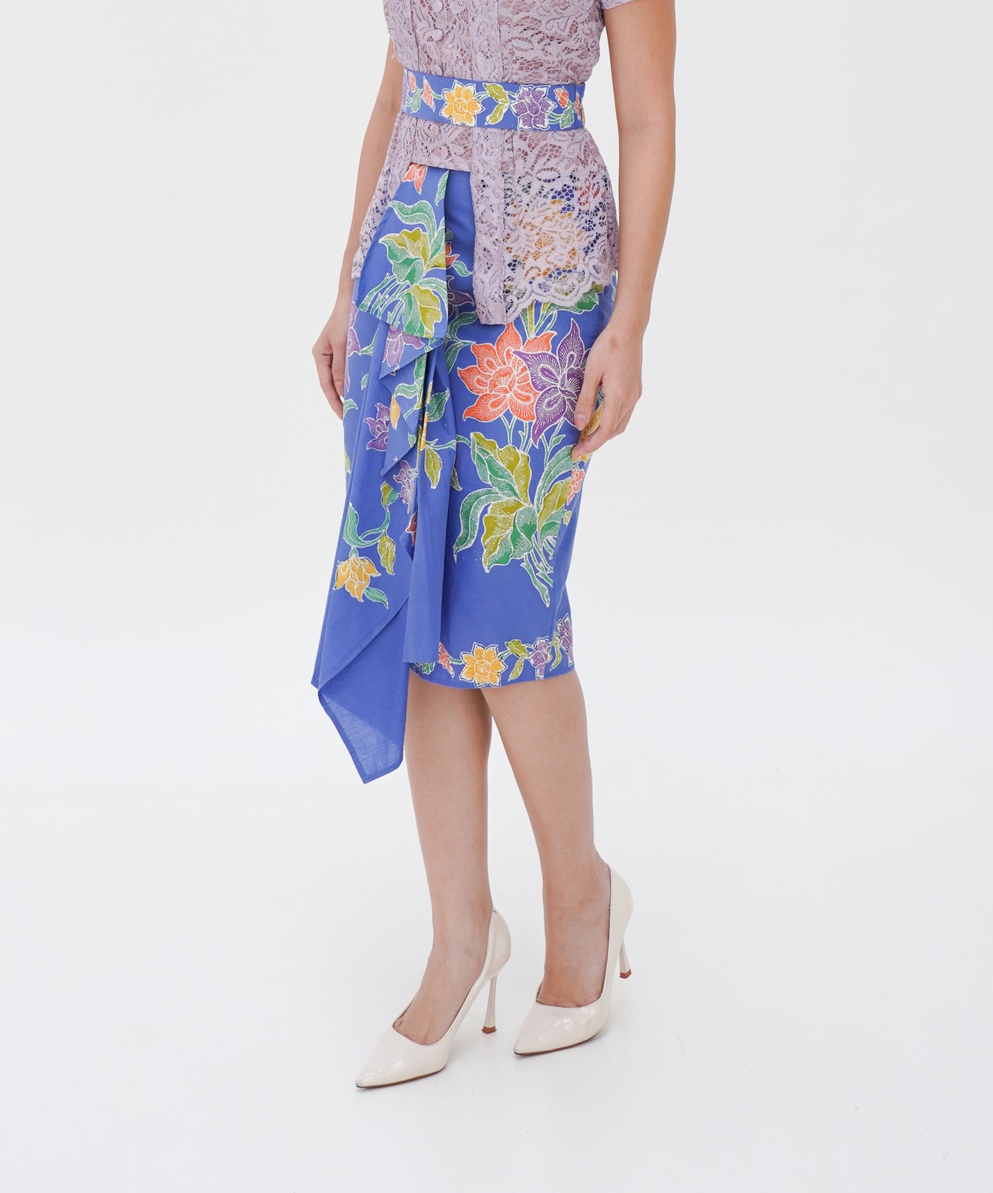 Skirt Jingga Sridewi