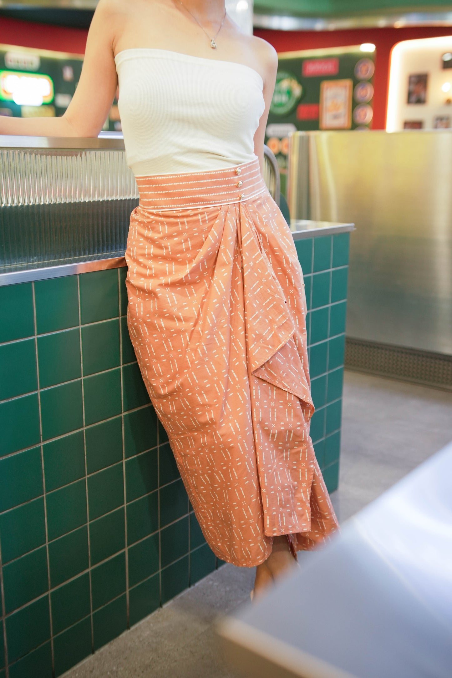 Skirt Layar Lembayung