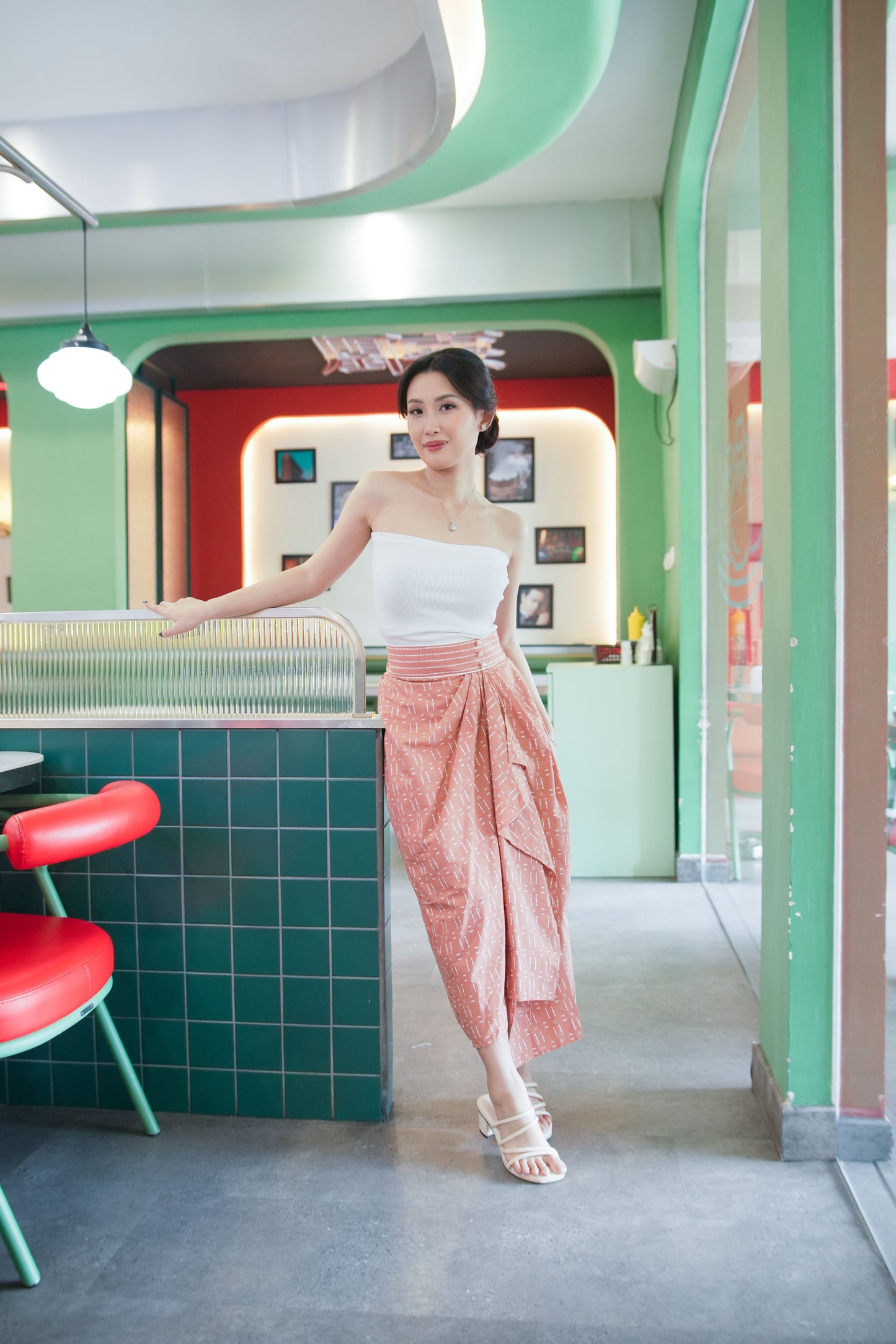 Skirt Layar Lembayung