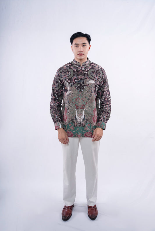 Men Brajadenta Long Sleeve
