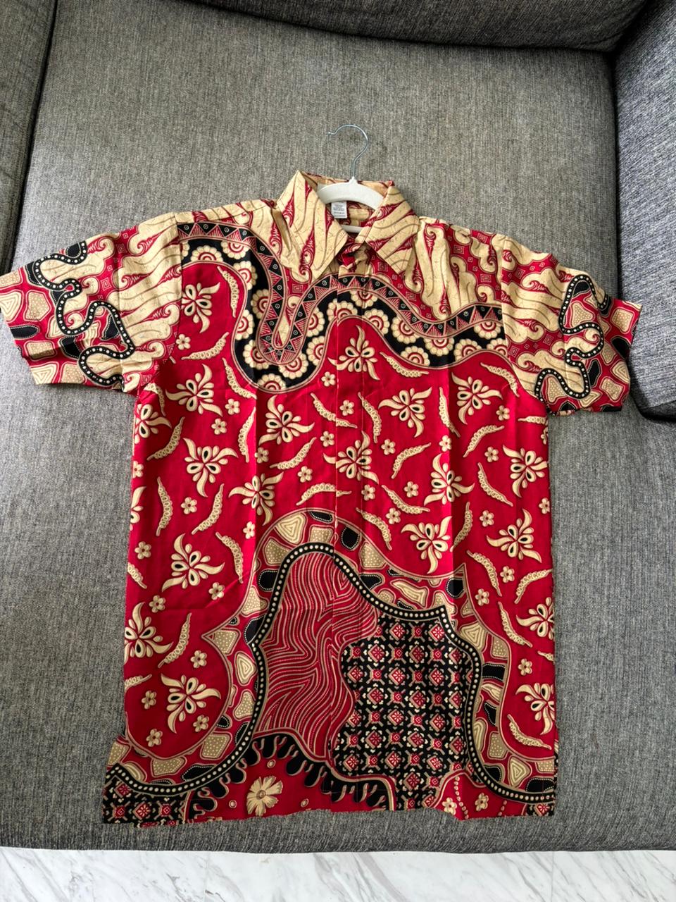 Men Shrit Jayalaga Red
