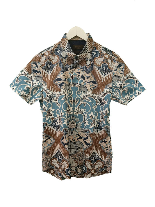 Men Shirt Narayana Water Brown