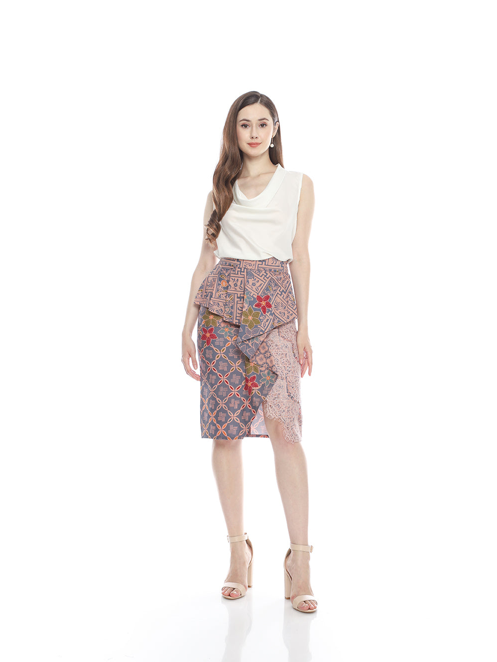 Bottom Pink Umpak Skirt