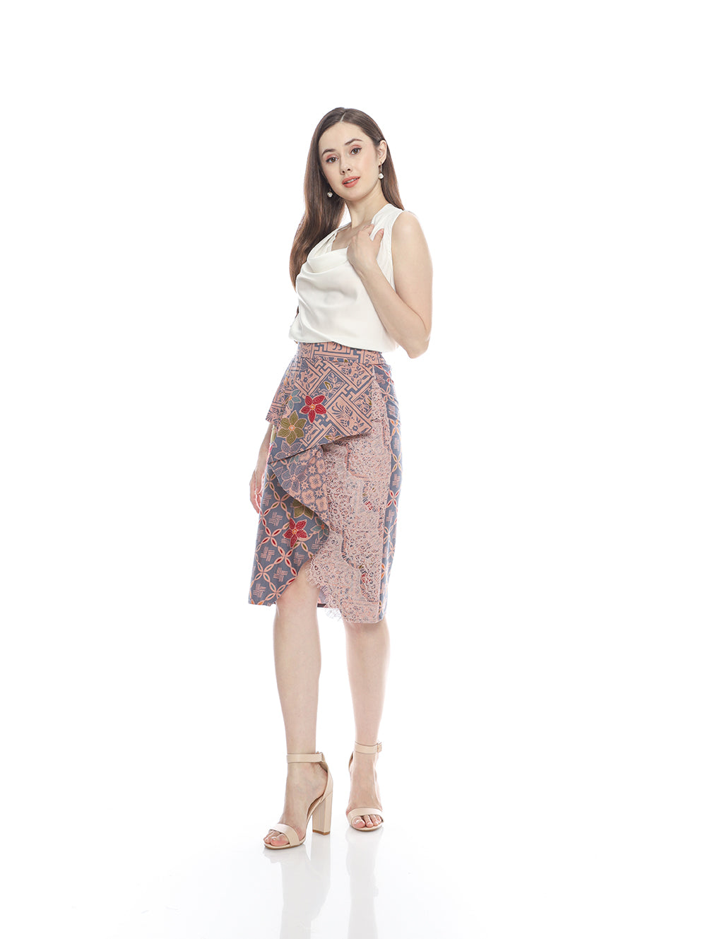 Bottom Pink Umpak Skirt