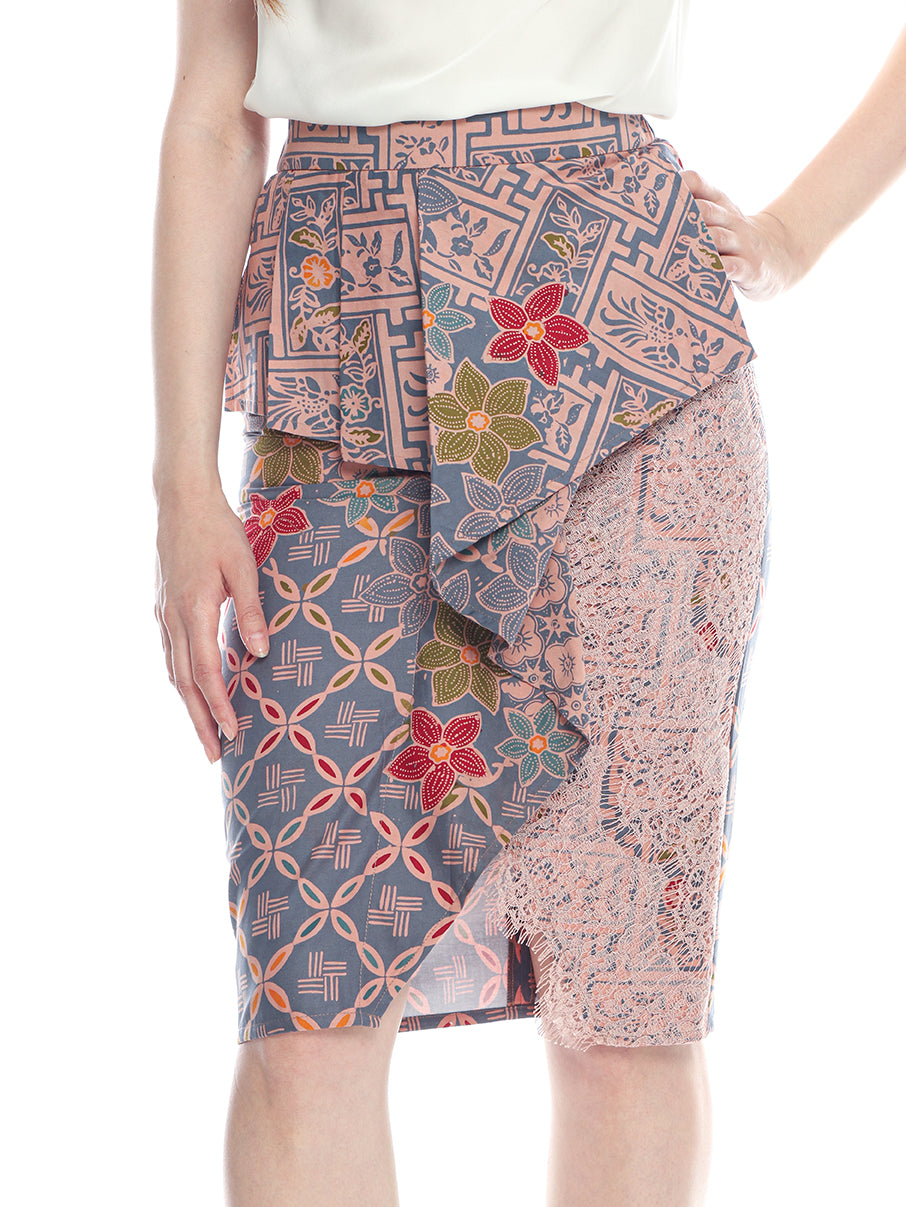 Bottom Pink Umpak Skirt