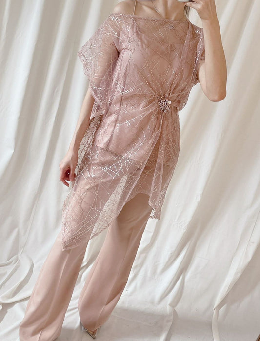 Top Lace Alina Rose Gold