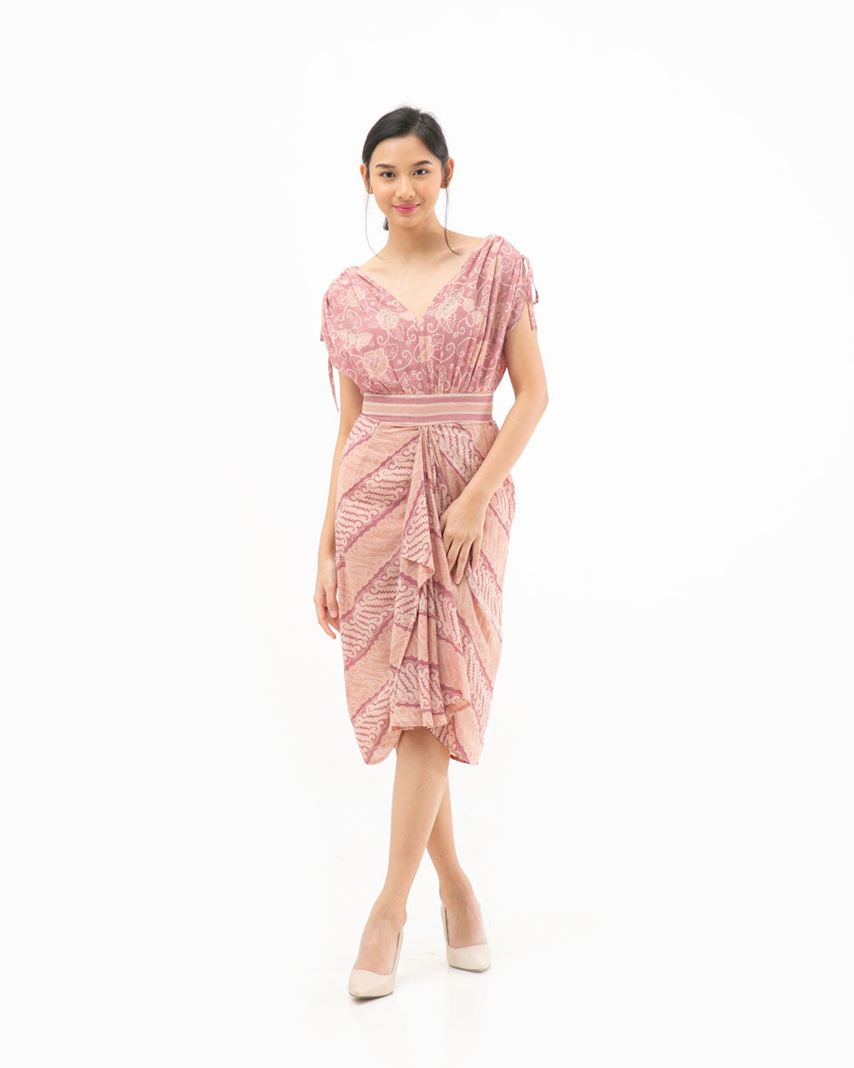 Dress Pink Pastel Paris