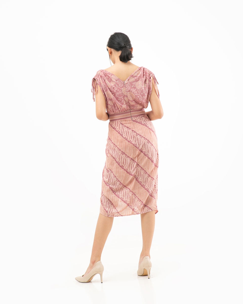 Dress Pink Pastel Paris