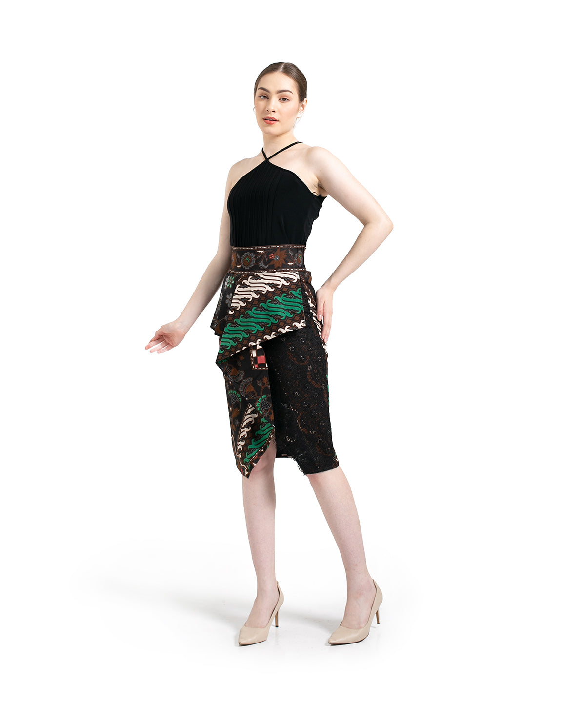 Bottom Ganggi Parang Skirt