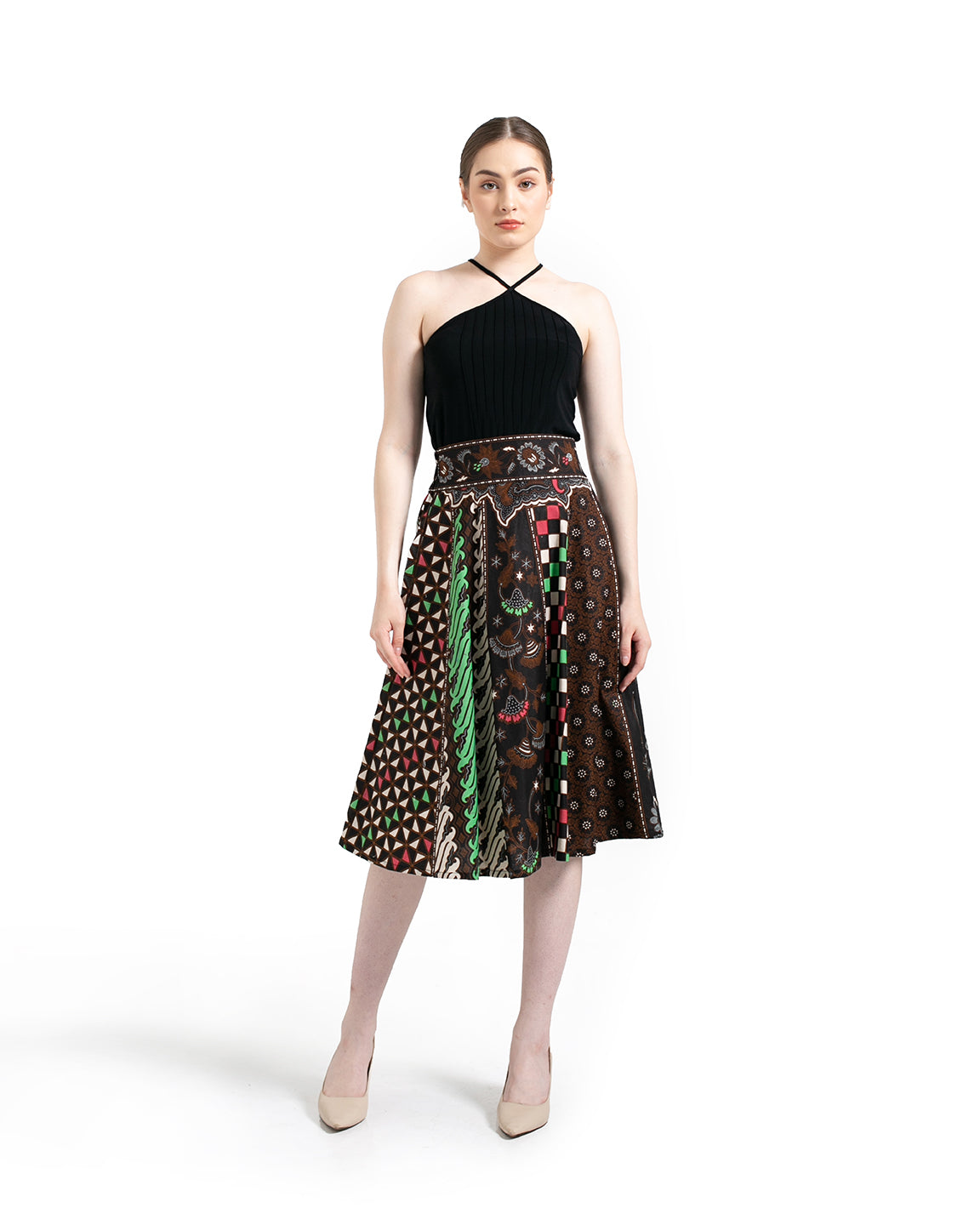 Bottom Rumbini Line Skirt