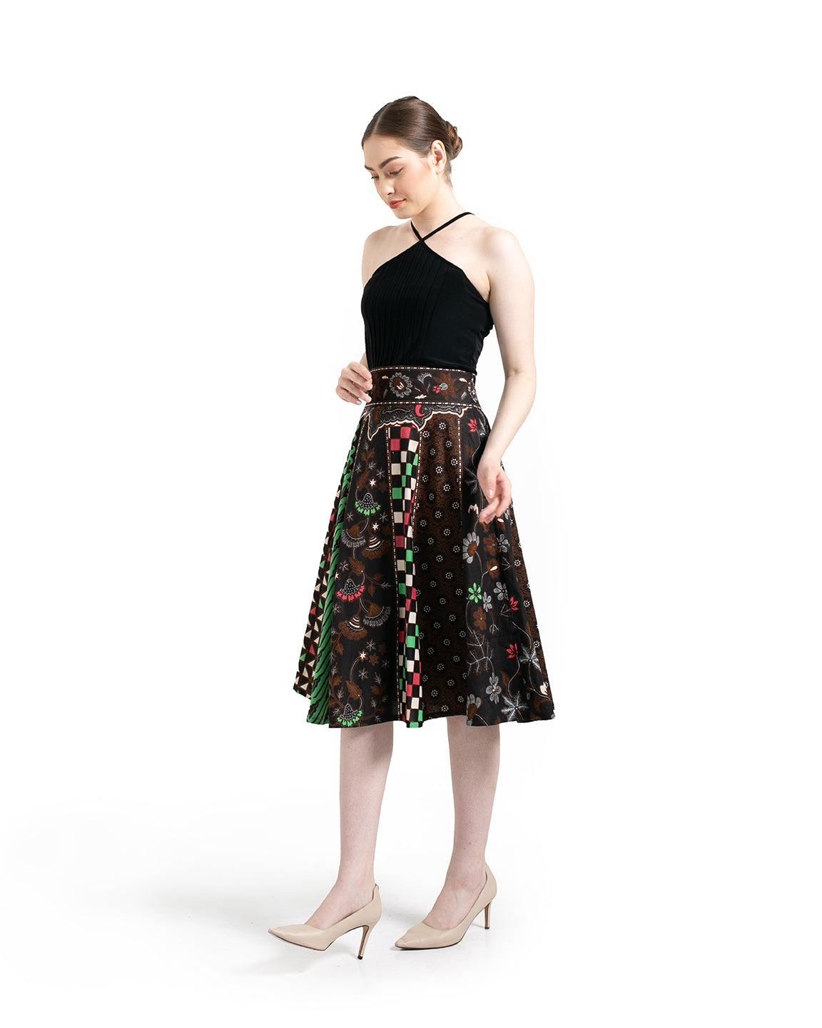 Bottom Rumbini Line Skirt