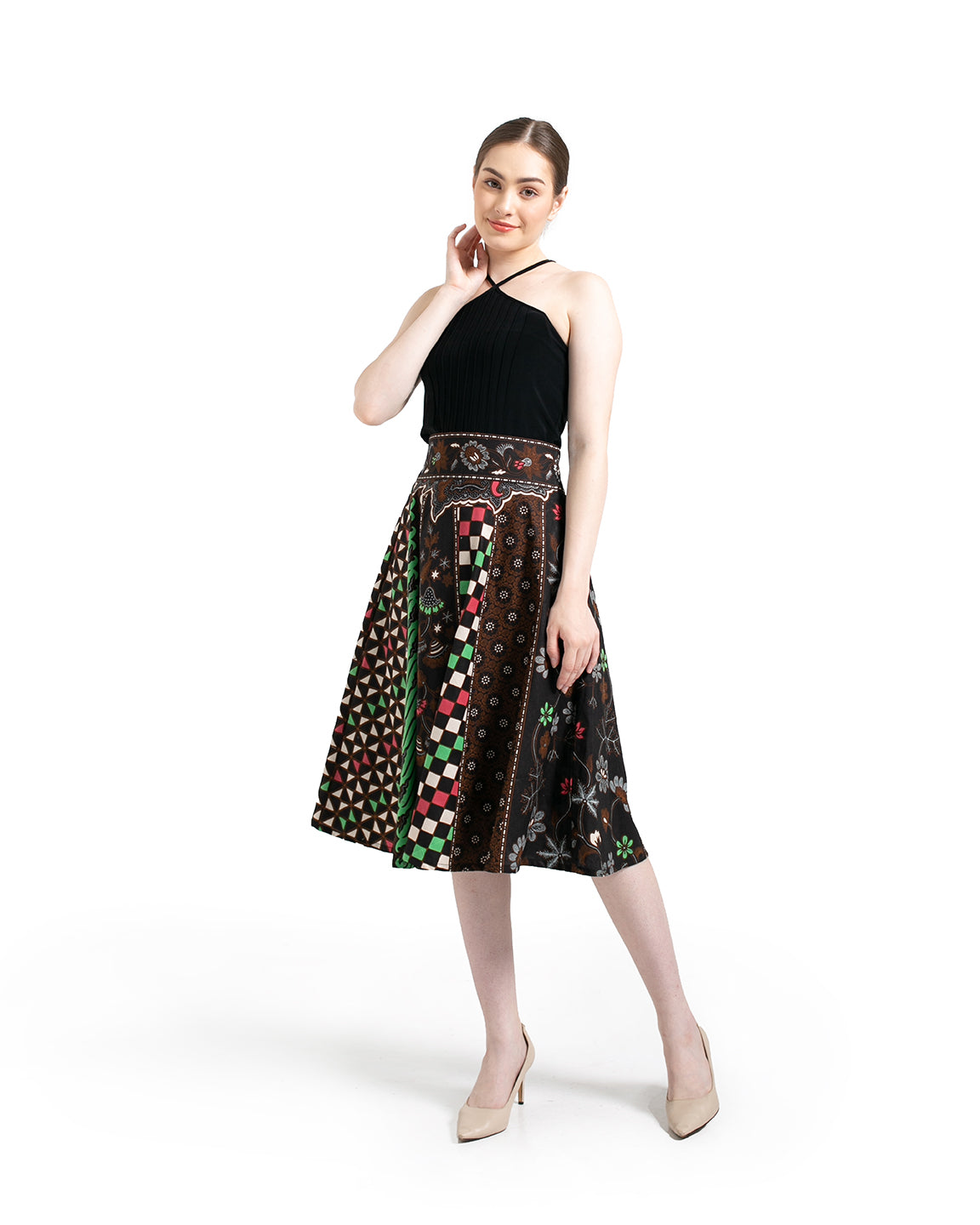 Bottom Rumbini Line Skirt