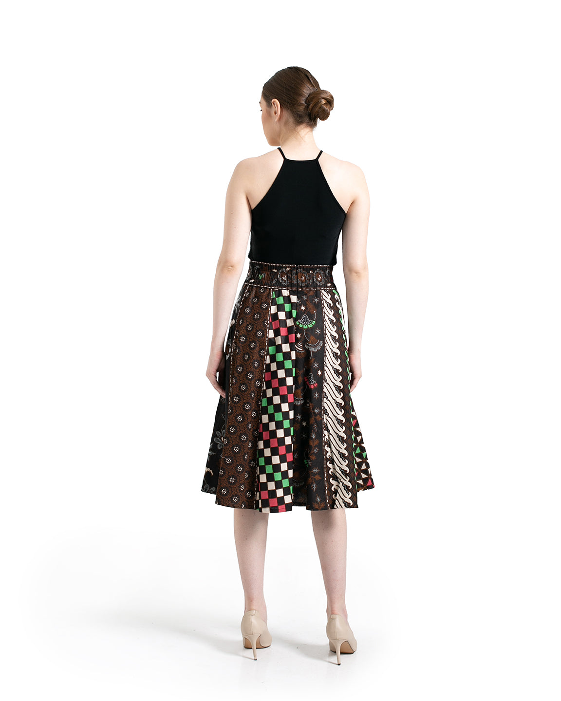 Bottom Rumbini Line Skirt
