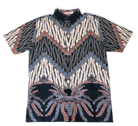 Men Shirt Parang ZigZag Batik