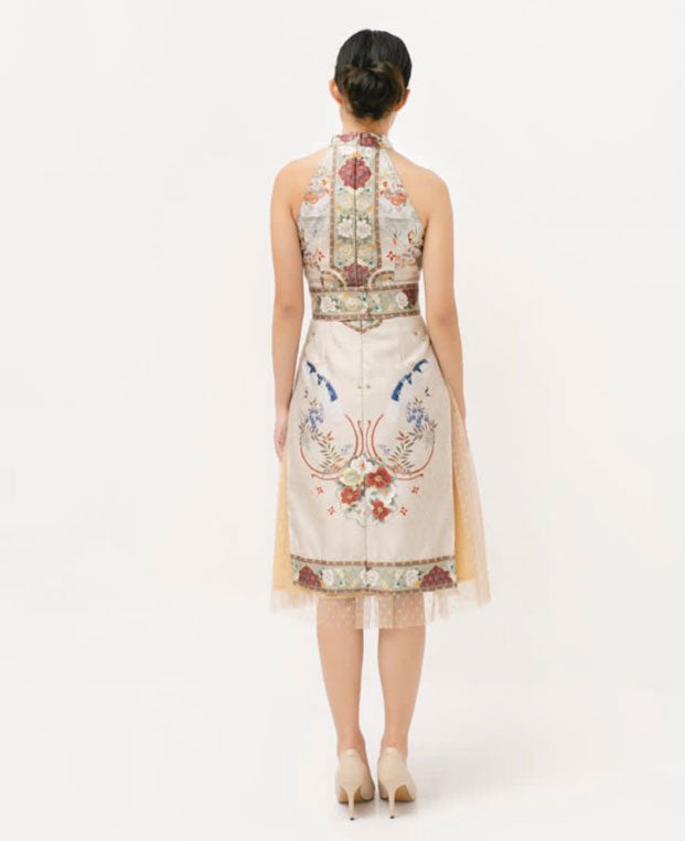 Dress Flower Cheongsam