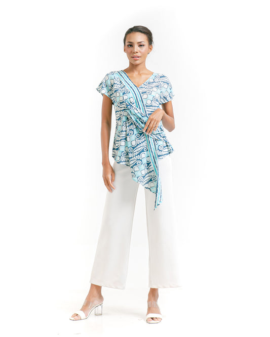 Top Paris Green Tosca