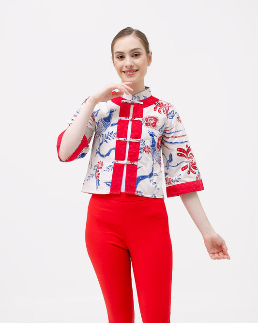 Passionate Cheongsam Outer Nude