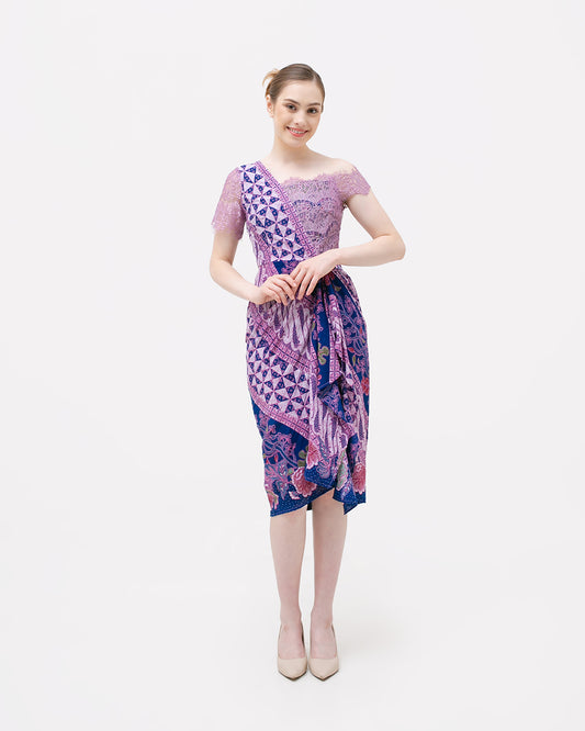 Dress Abel Lace Purple