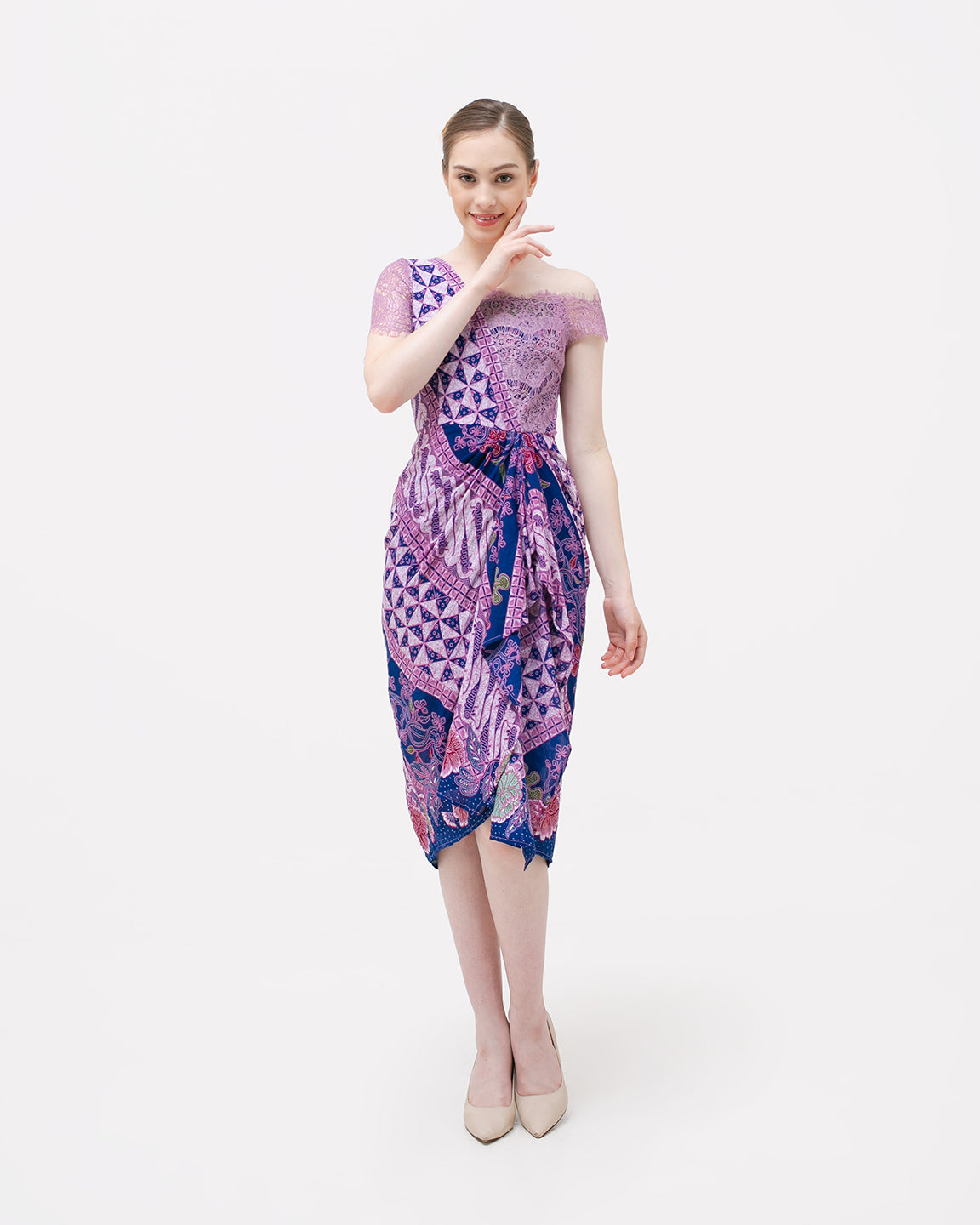 Dress Abel Lace Purple