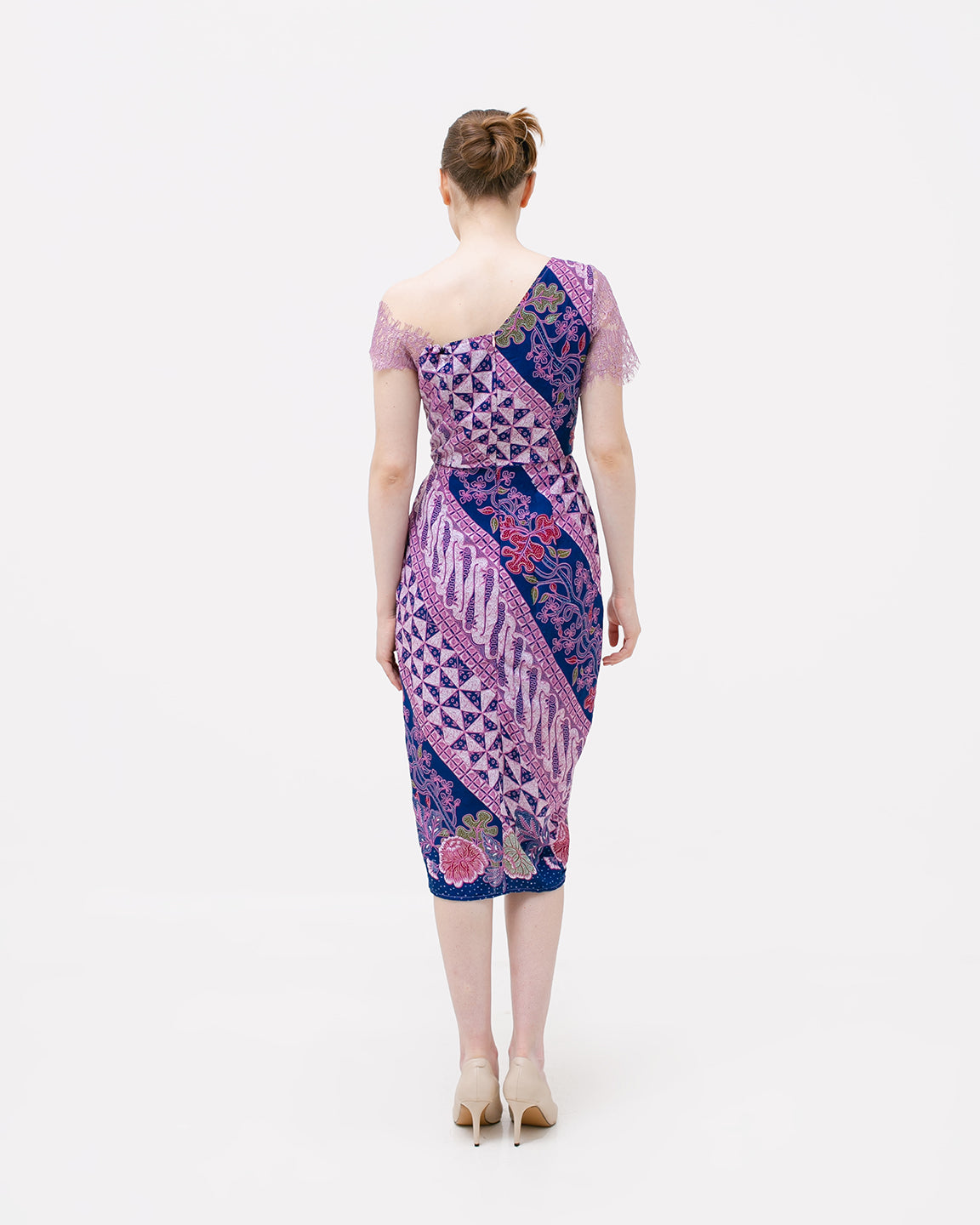 Dress Abel Lace Purple