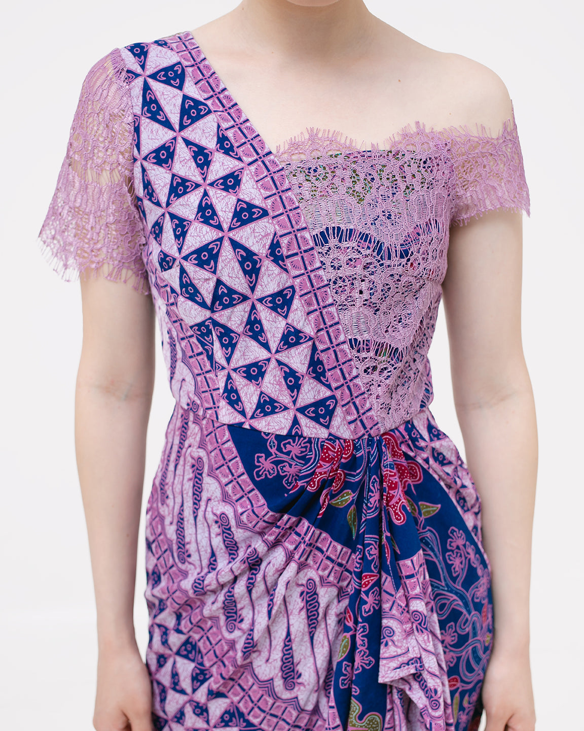 Dress Abel Lace Purple